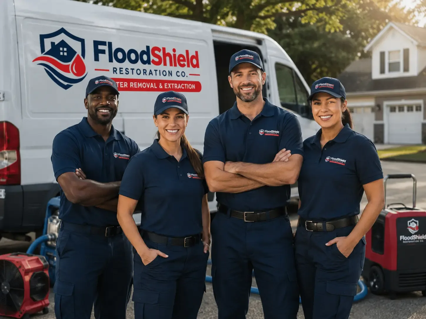 Flood Damage Restoration company in Trenton, IL